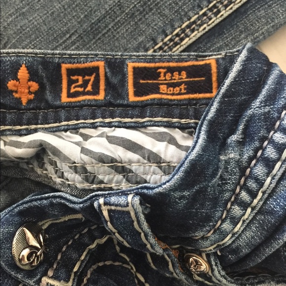 Rock revival Tess boot jeans size 27 - Picture 5 of 5